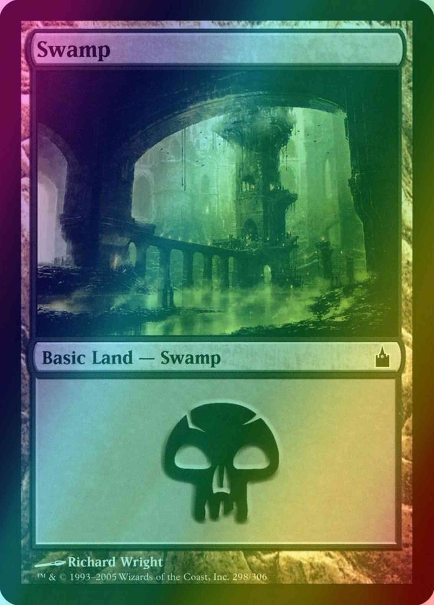 Swamp [298] [Ravnica City Of Guilds] [Foil]