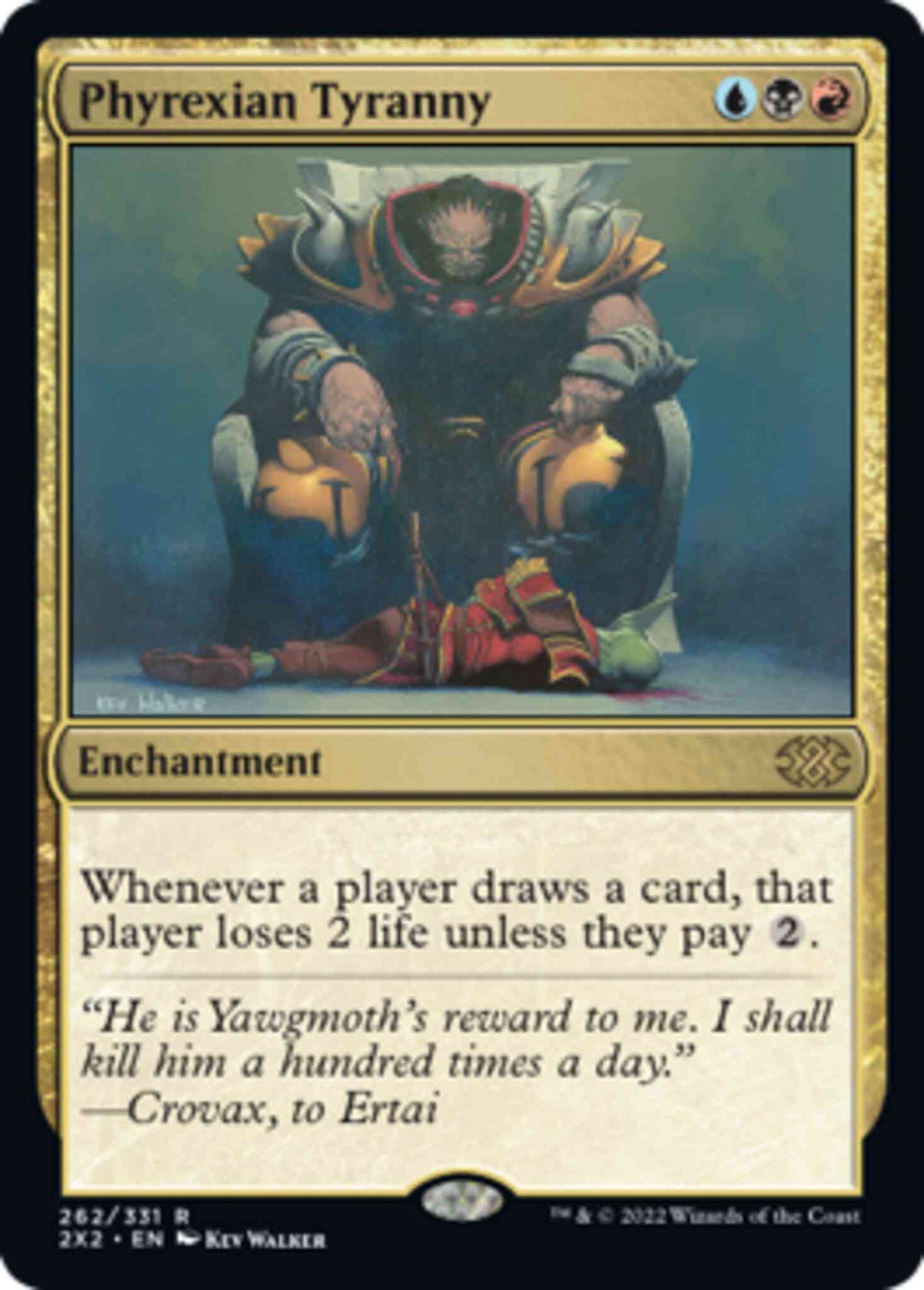 Phyrexian Tyranny [262] [Double Masters 2022] [Non-Foil]