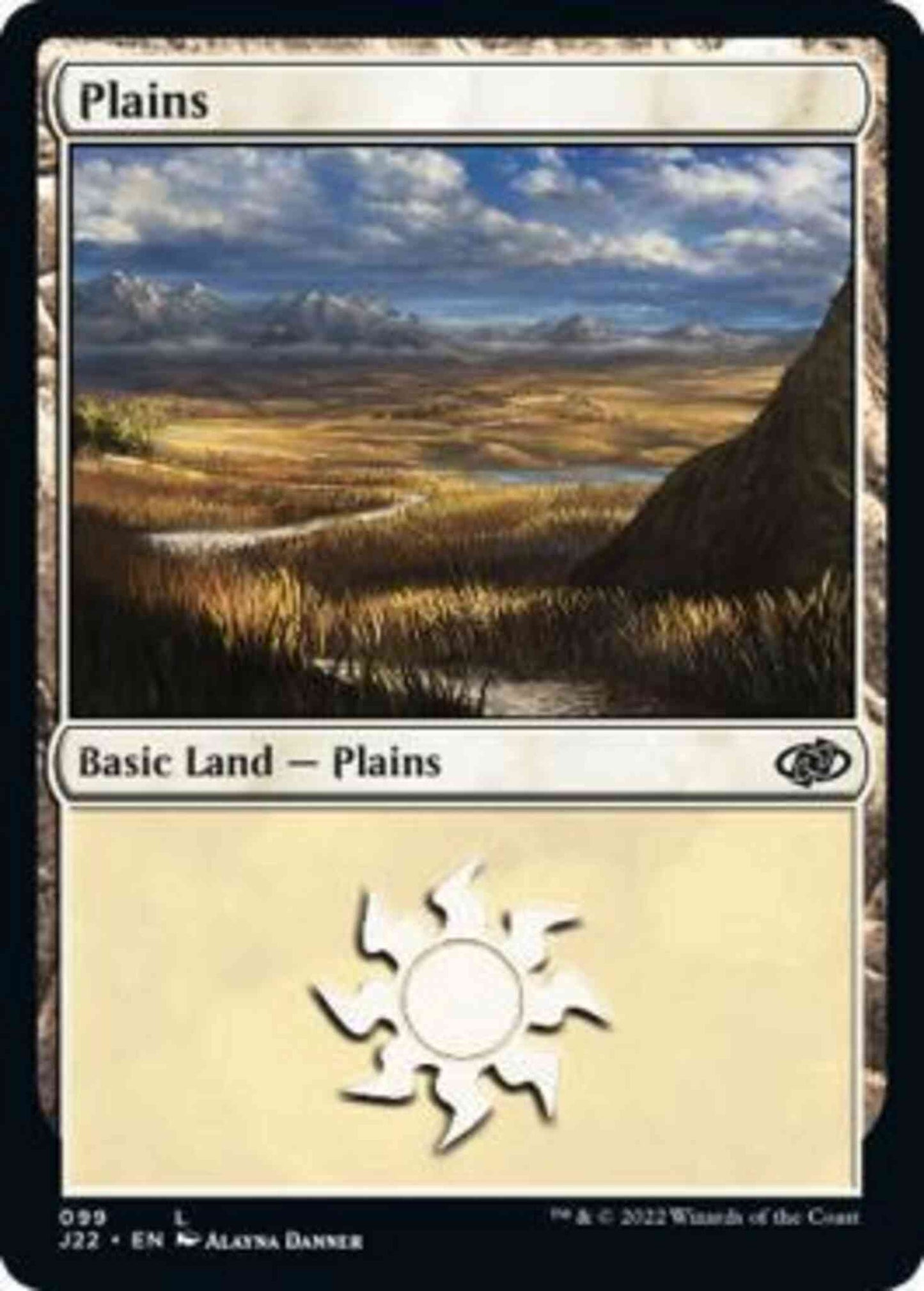Plains [99] [Jumpstart 2022] [Non-Foil]