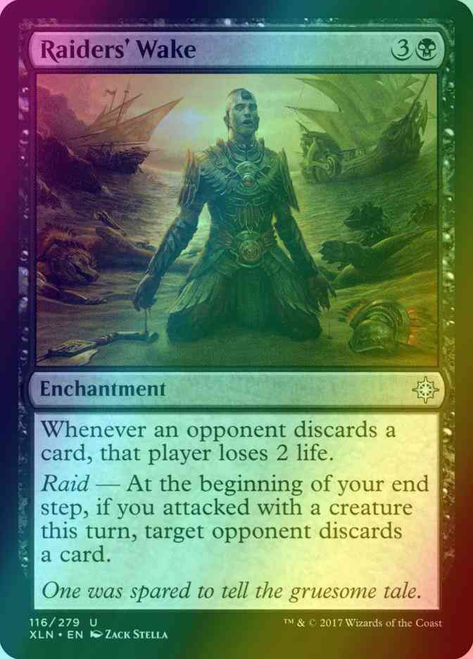 Raiders' Wake [116] [Ixalan] [Foil]
