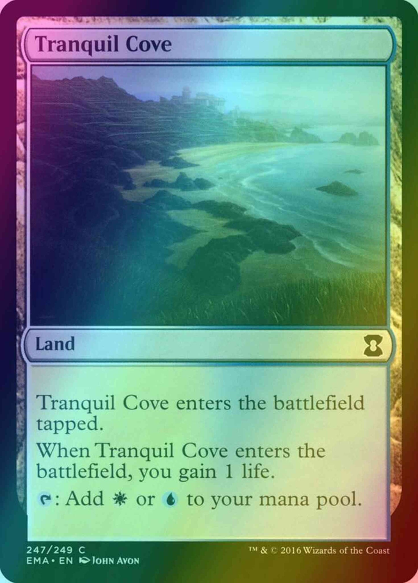 Tranquil Cove [247] [Eternal Masters] [Foil]