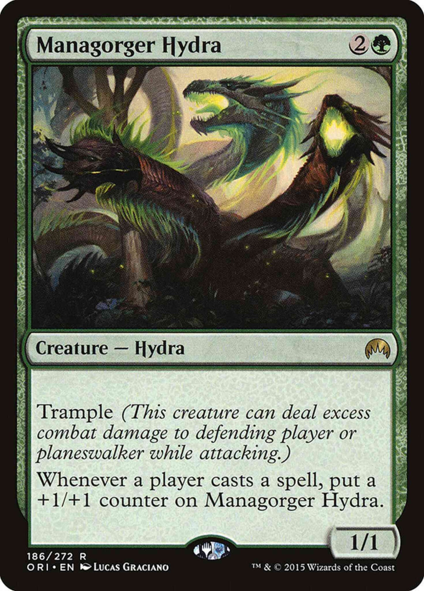 Managorger Hydra [186] [Magic Origins] [Non-Foil]