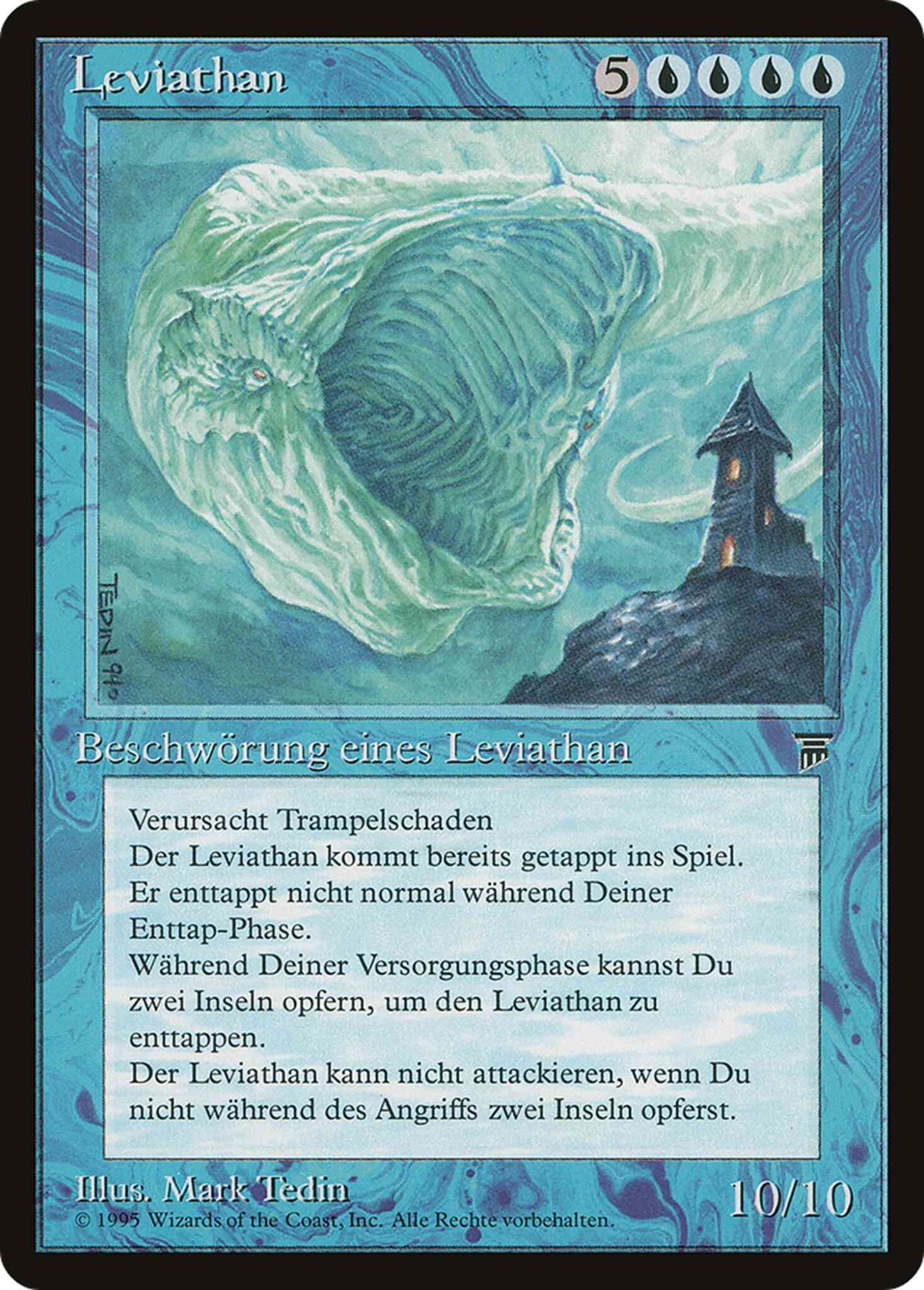 Leviathan - German [36] [Renaissance German] [Non-Foil]