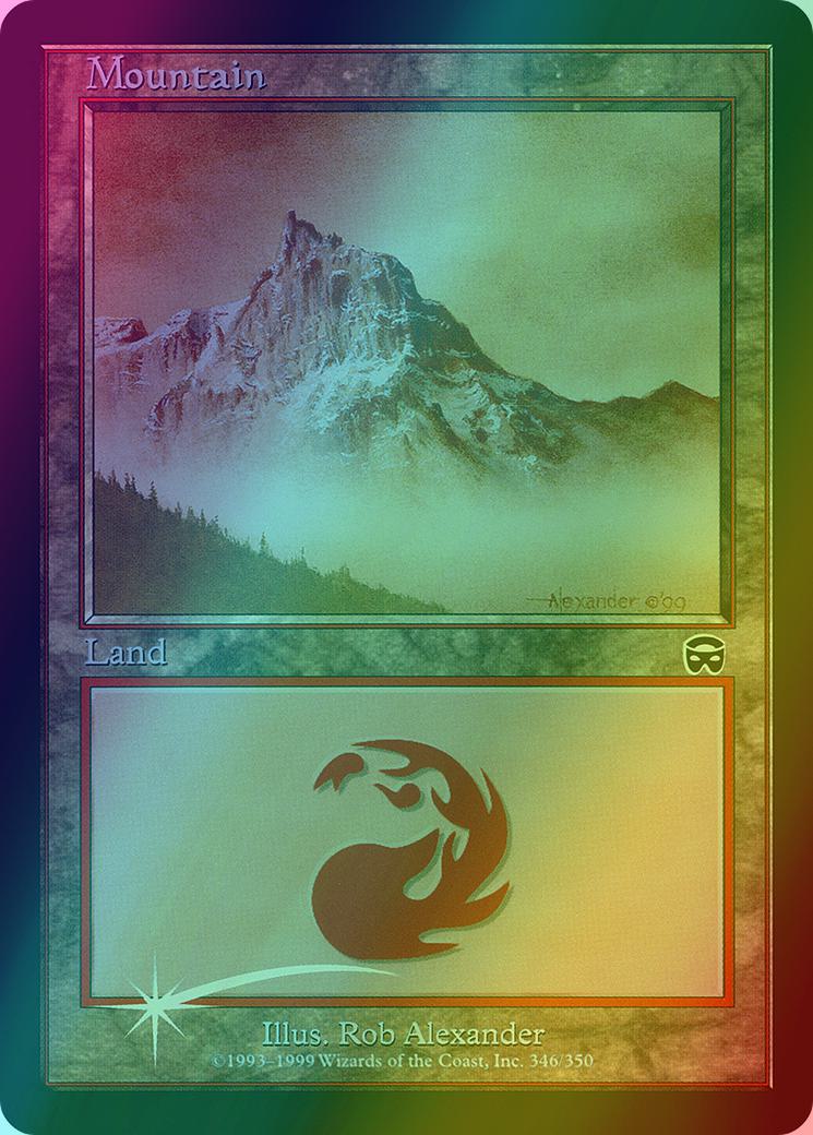 Mountain [1999] [11] [Mercadian Masks] [Arena League 2000] [Foil]