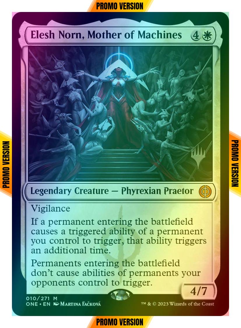 Elesh Norn, Mother of Machines [10p] [Promo Pack] [Phyrexia: All