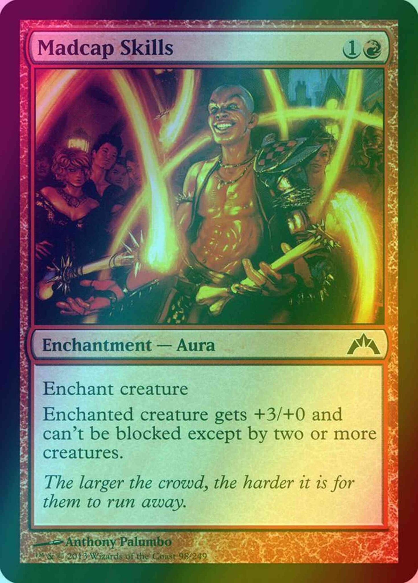 Madcap Skills [98] [Gatecrash] [Foil]