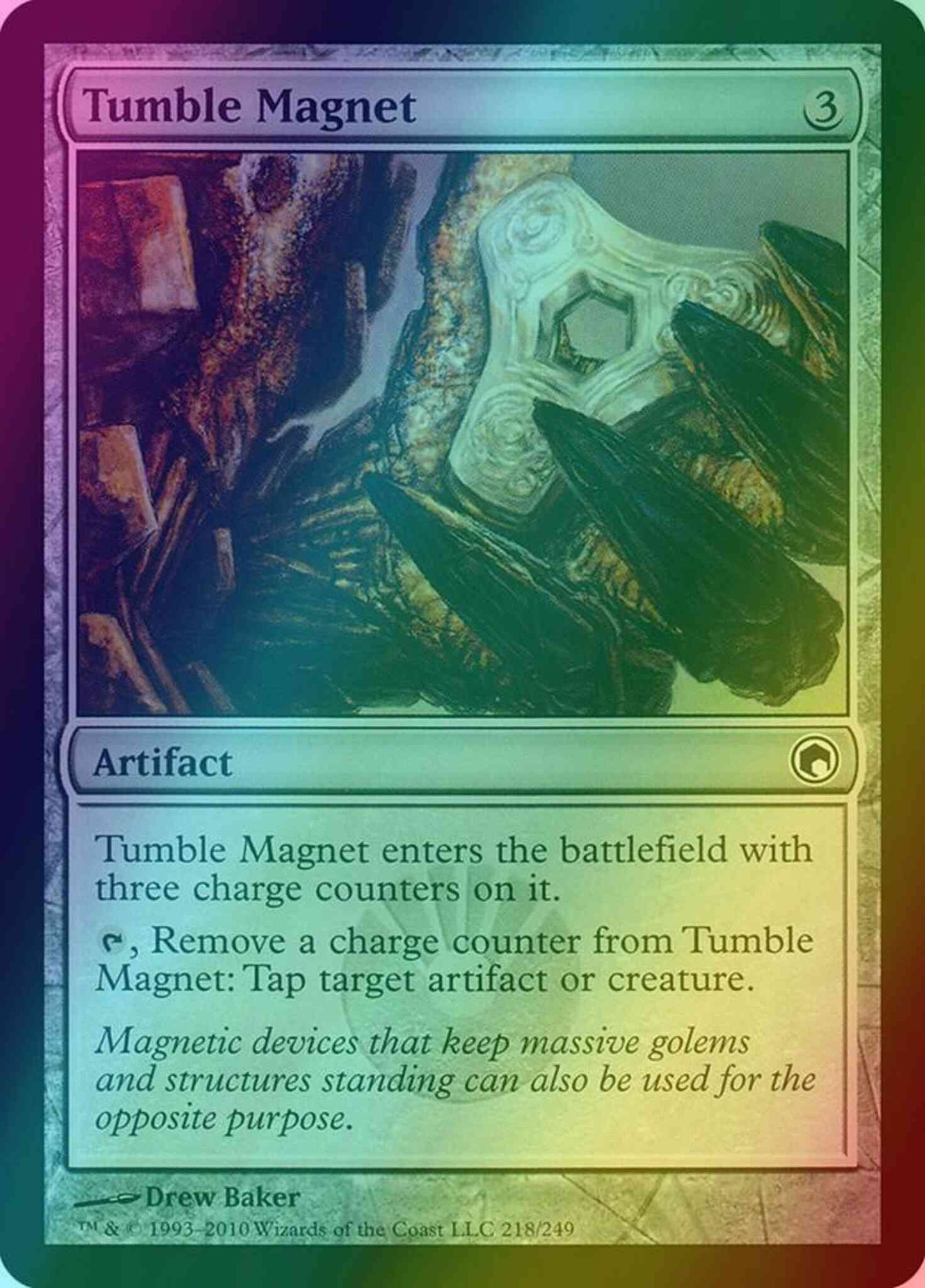 Tumble Magnet [218] [Scars Of Mirrodin] [Foil]