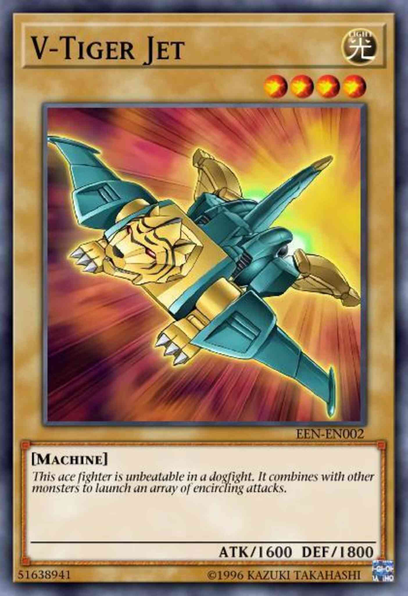 V-Tiger Jet - LCKC-EN082 - Ultra Rare - Unlimited