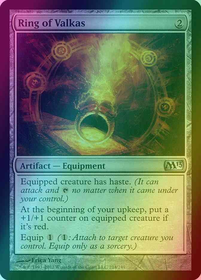 Ring of Valkas [214] [Magic 2013] [Foil]