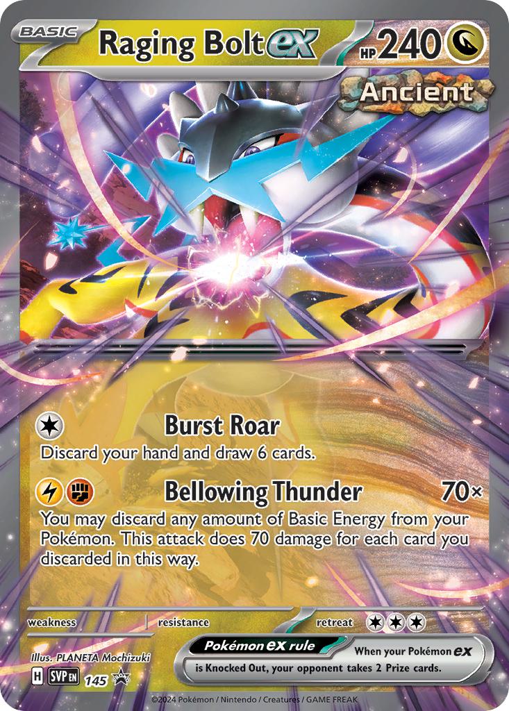 Raging Bolt ex - 145 - Promo [svp-145] [Ultra]