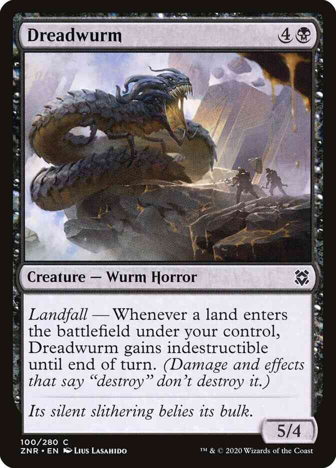 Dreadwurm [100] [Zendikar Rising] [Non-Foil]