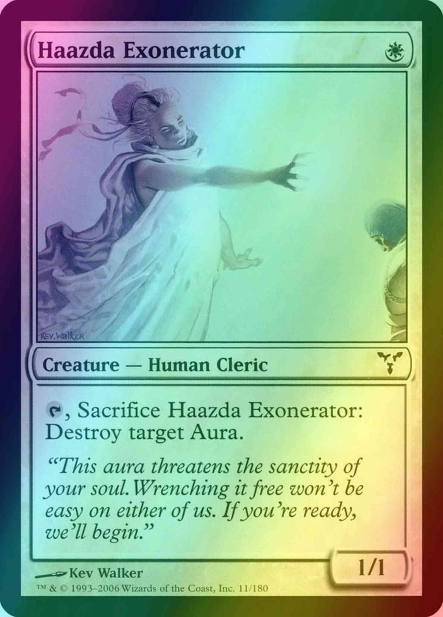 Haazda Exonerator [11] [Dissension] [Foil]
