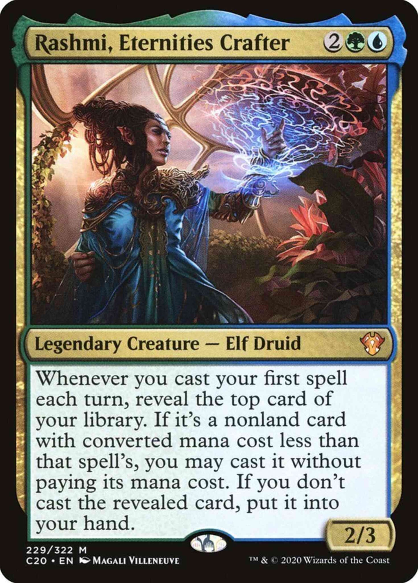 Rashmi, Eternities Crafter [229] [Commander 2020] [Non-Foil]