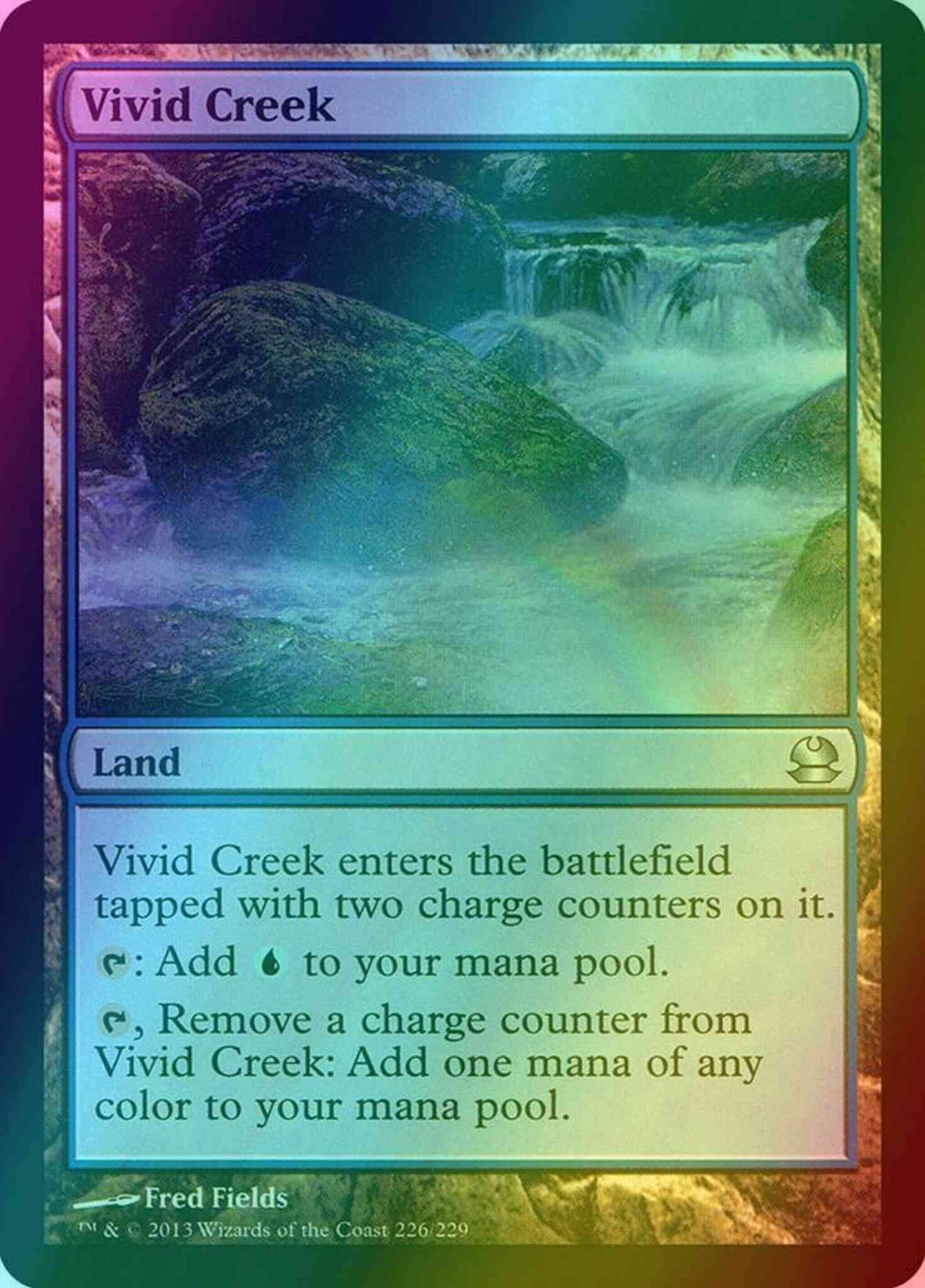 Vivid Creek [226] [Modern Masters] [Foil]