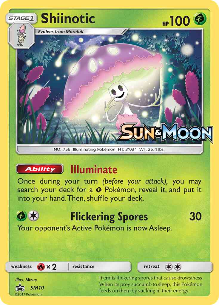 Shiinotic - SM10 - Promo [smp-SM10] [Holo]