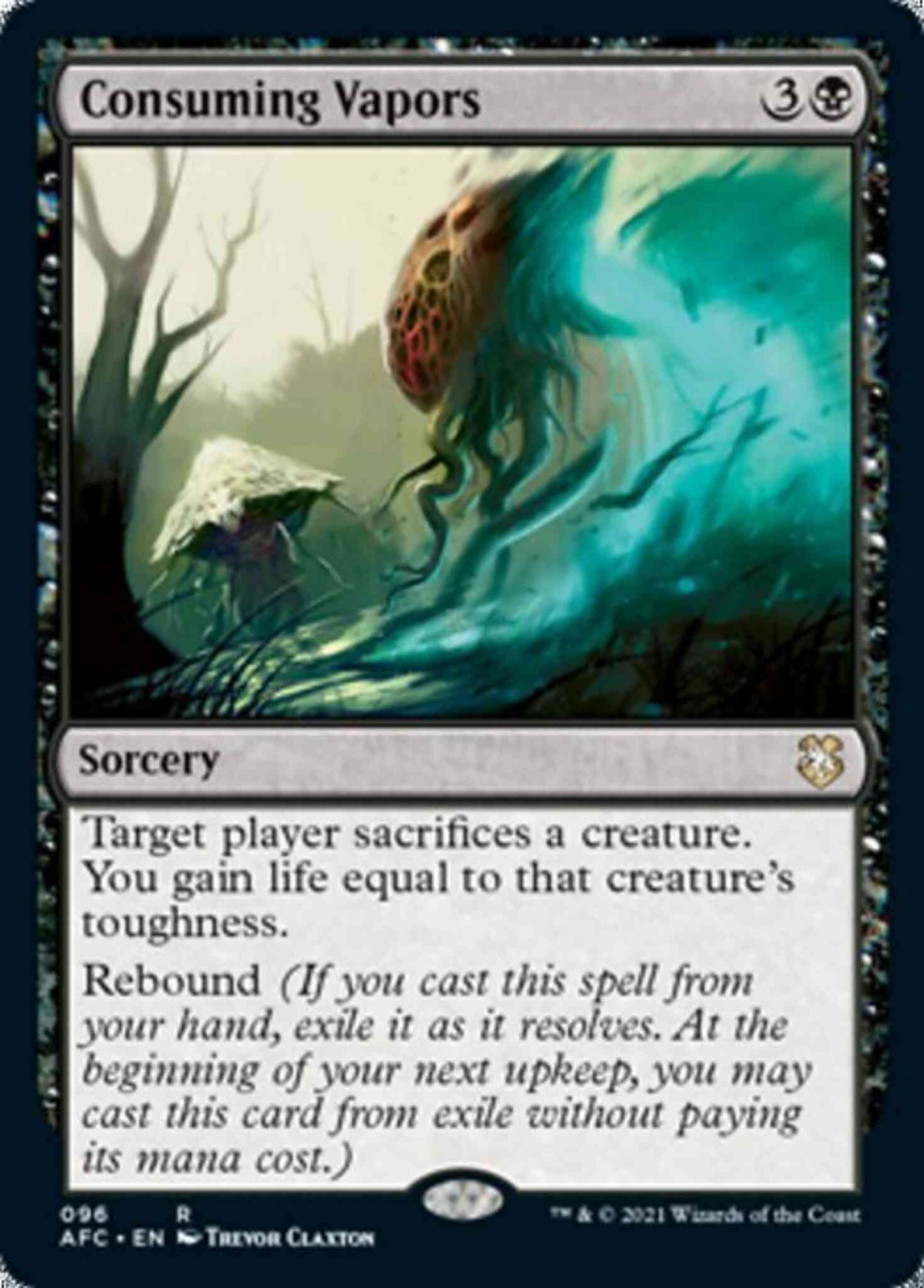 Consuming Vapors [96] [Adventures in the Forgotten Realms Commander] [Non-Foil]