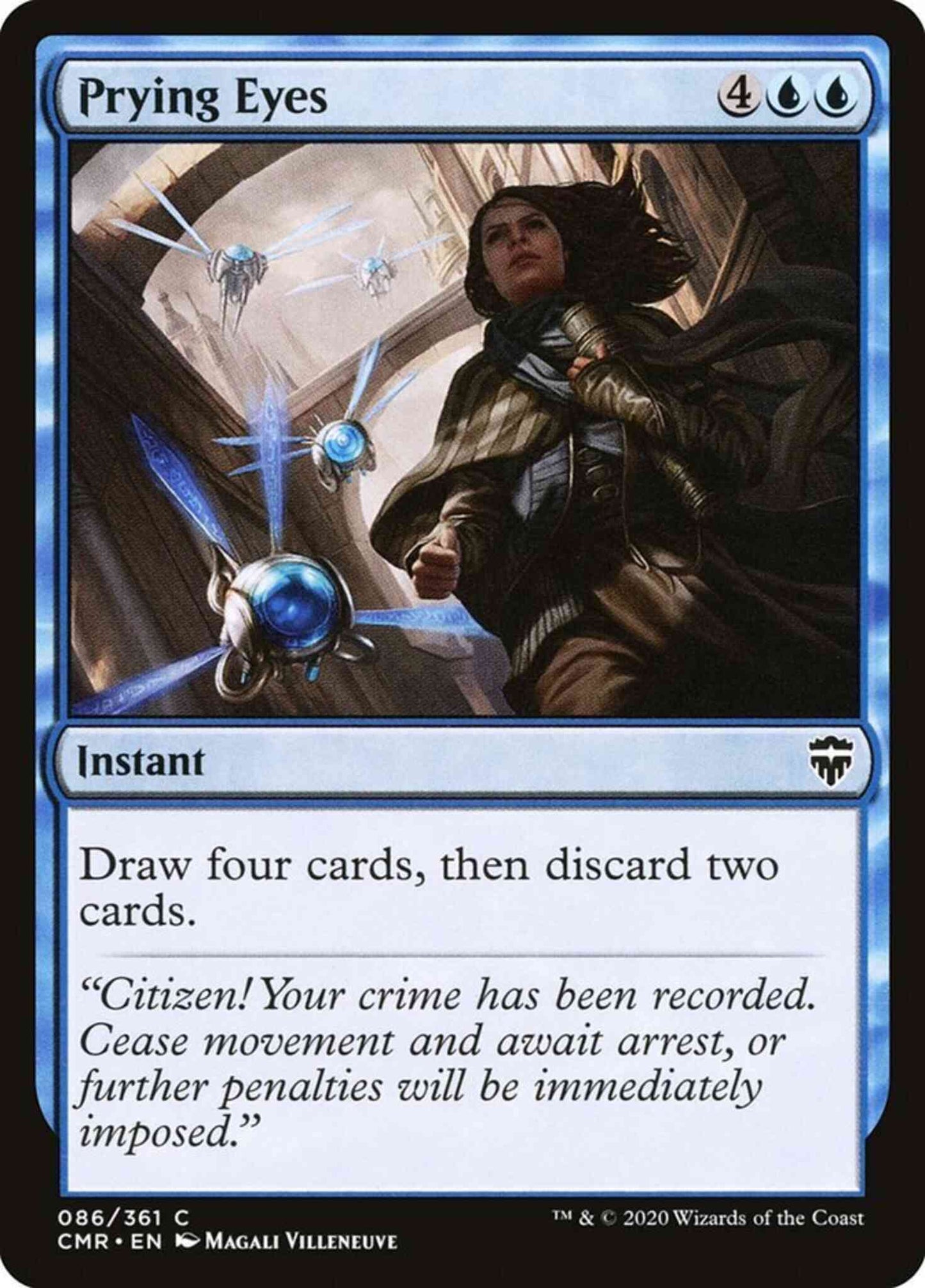 Prying Eyes [86] [Commander Legends] [Non-Foil]