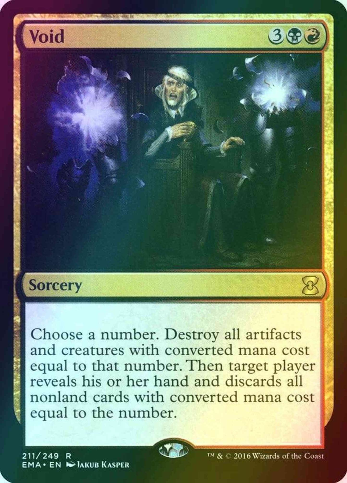 Void [211] [Eternal Masters] [Foil]