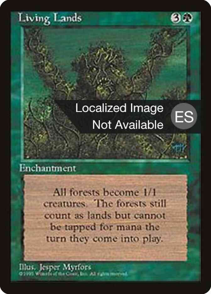 Living Lands - Korean [260] [Fourth Edition Black Border: Korean] [Non-Foil]