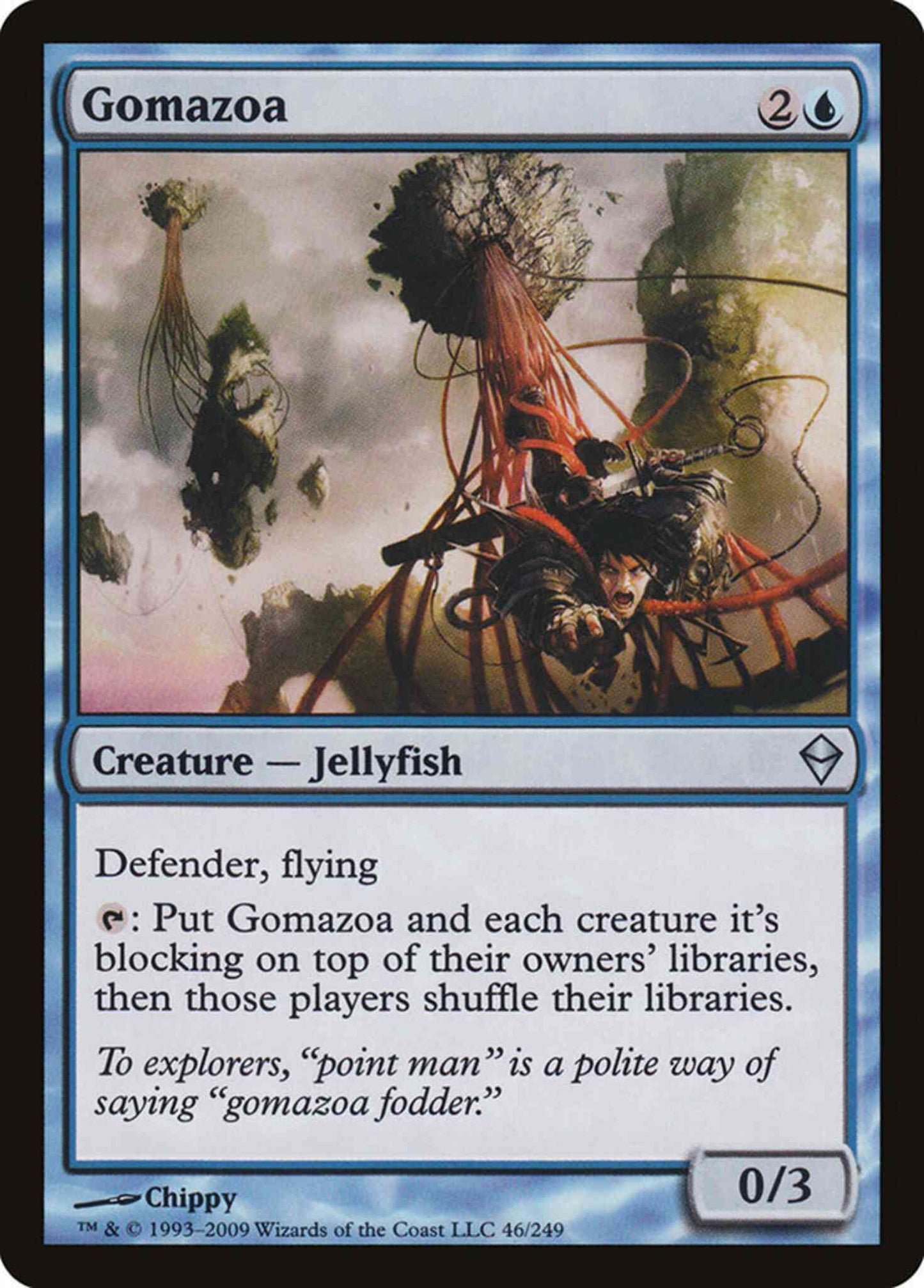 Gomazoa [46] [Zendikar] [Non-Foil]