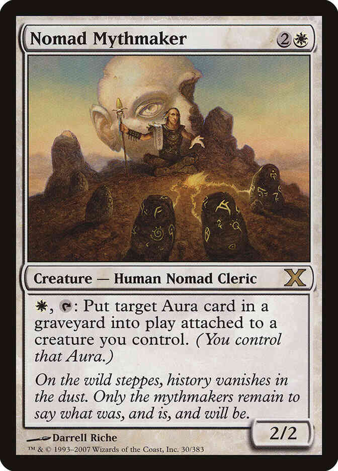 Nomad Mythmaker [30] [Tenth Edition] [Non-Foil]