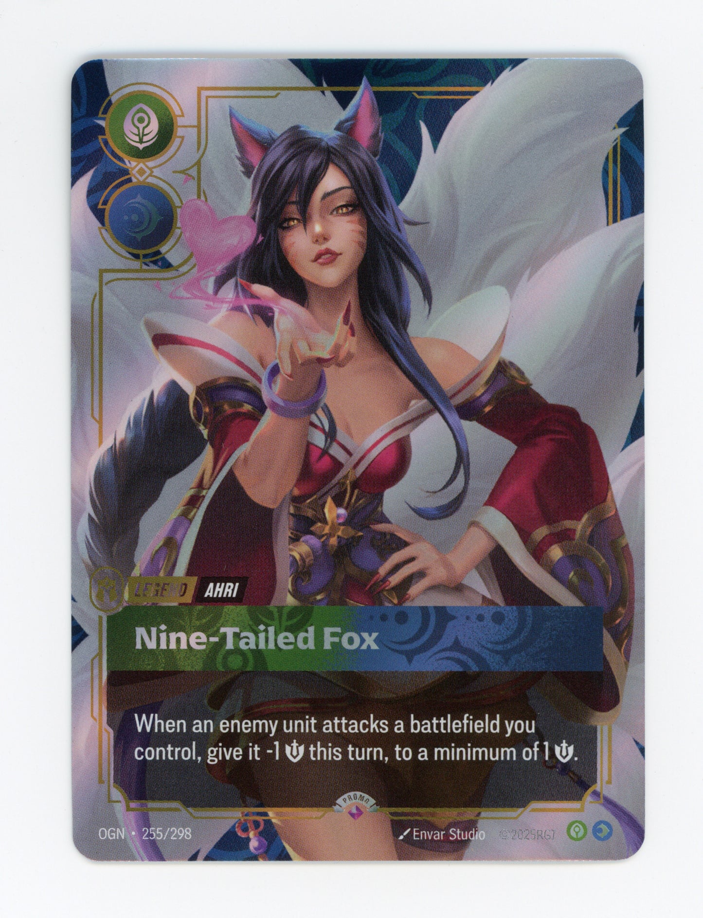 Nine-Tailed Fox (Ahri) — Foil — ID 19215