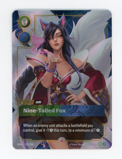 Nine-Tailed Fox (Ahri) — Foil — ID 19215
