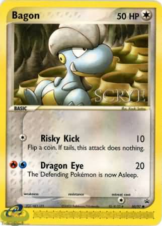 Bagon - 50/97 - Promo [Scrye Magazine] [MSP-50] [Non-Holo]
