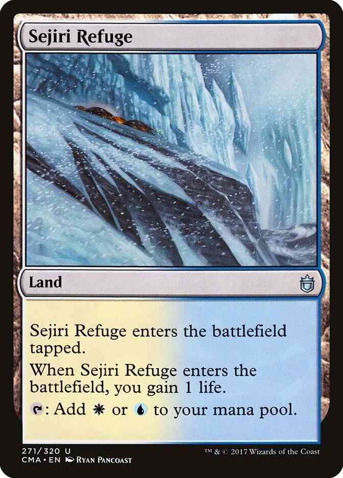 Sejiri Refuge [271] [Commander Anthology] [Non-Foil]