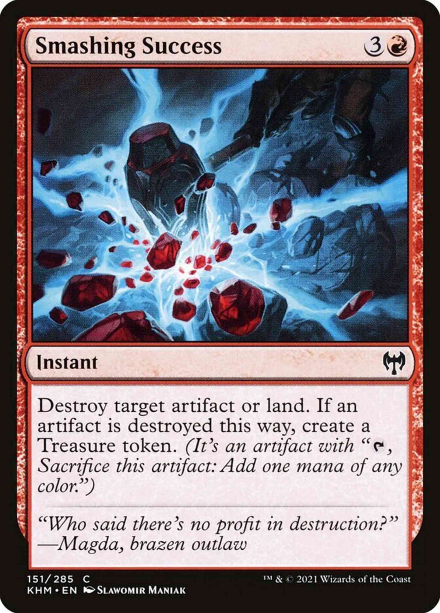 Smashing Success [151] [Kaldheim] [Non-Foil]