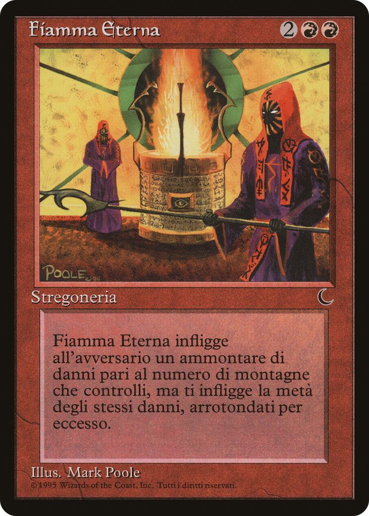 Eternal Flame - Italian [61] [The Dark: Italian] [Non-Foil]