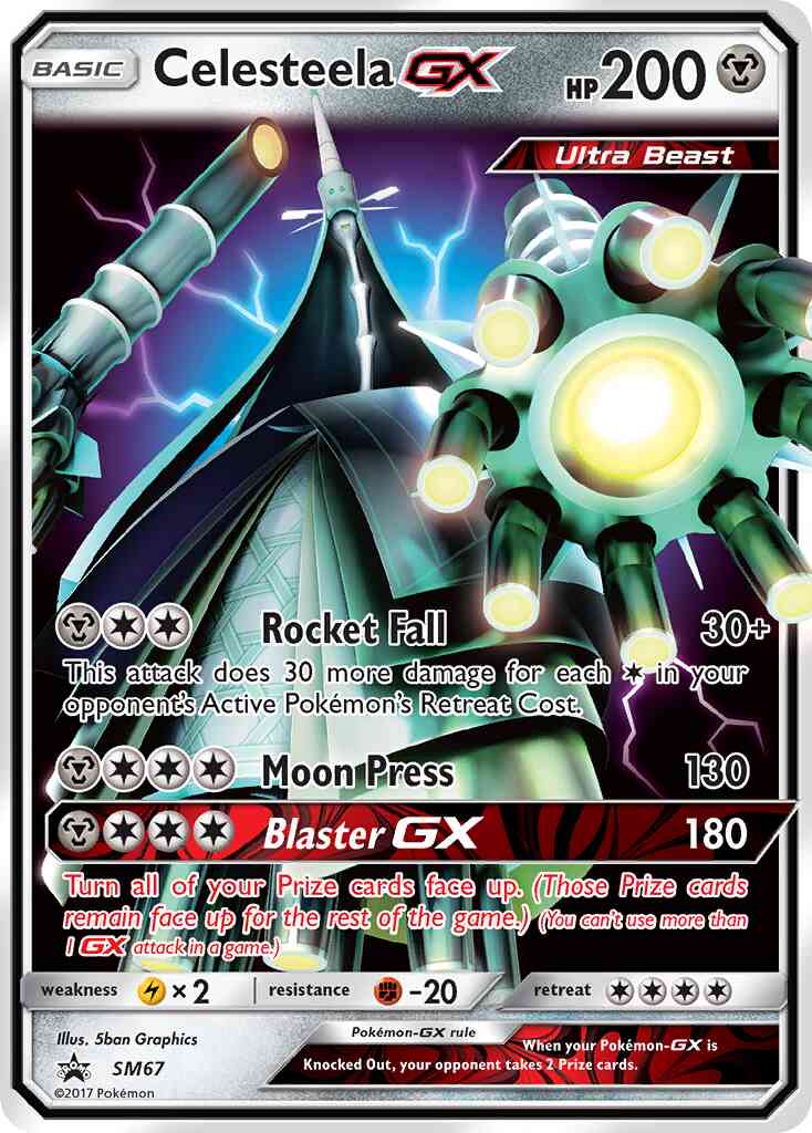 Celesteela-GX - SM67 - Promo [smp-SM67] [Ultra]