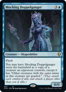 Mocking Doppelganger [667] [Commander Legends: Battle for Baldur's Gate] [Non-Foil]
