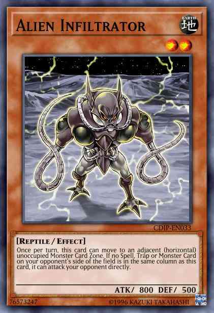 Alien Infiltrator - CDIP-EN033 - Common - 1st Edition