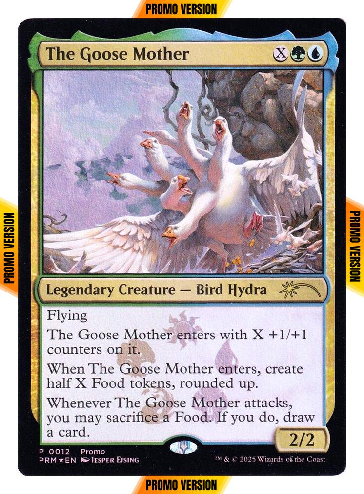 The Goose Mother [2026-10] [PRM-0012] [Media and Collaboration Promos] [Foil]