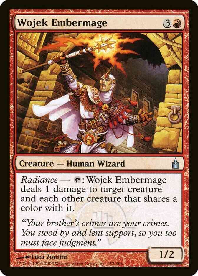 Wojek Embermage [152] [Ravnica City Of Guilds] [Non-Foil]