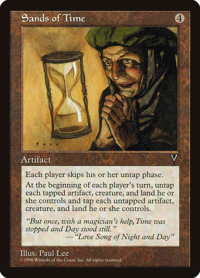 Sands of Time [153] [Visions] [Non-Foil]