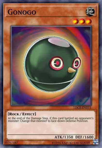 Gonogo - BP03-EN047 - Common - 1st Edition