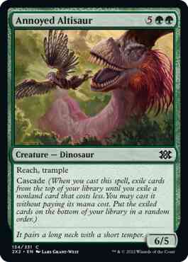 Annoyed Altisaur [134] [Double Masters 2022] [Non-Foil]