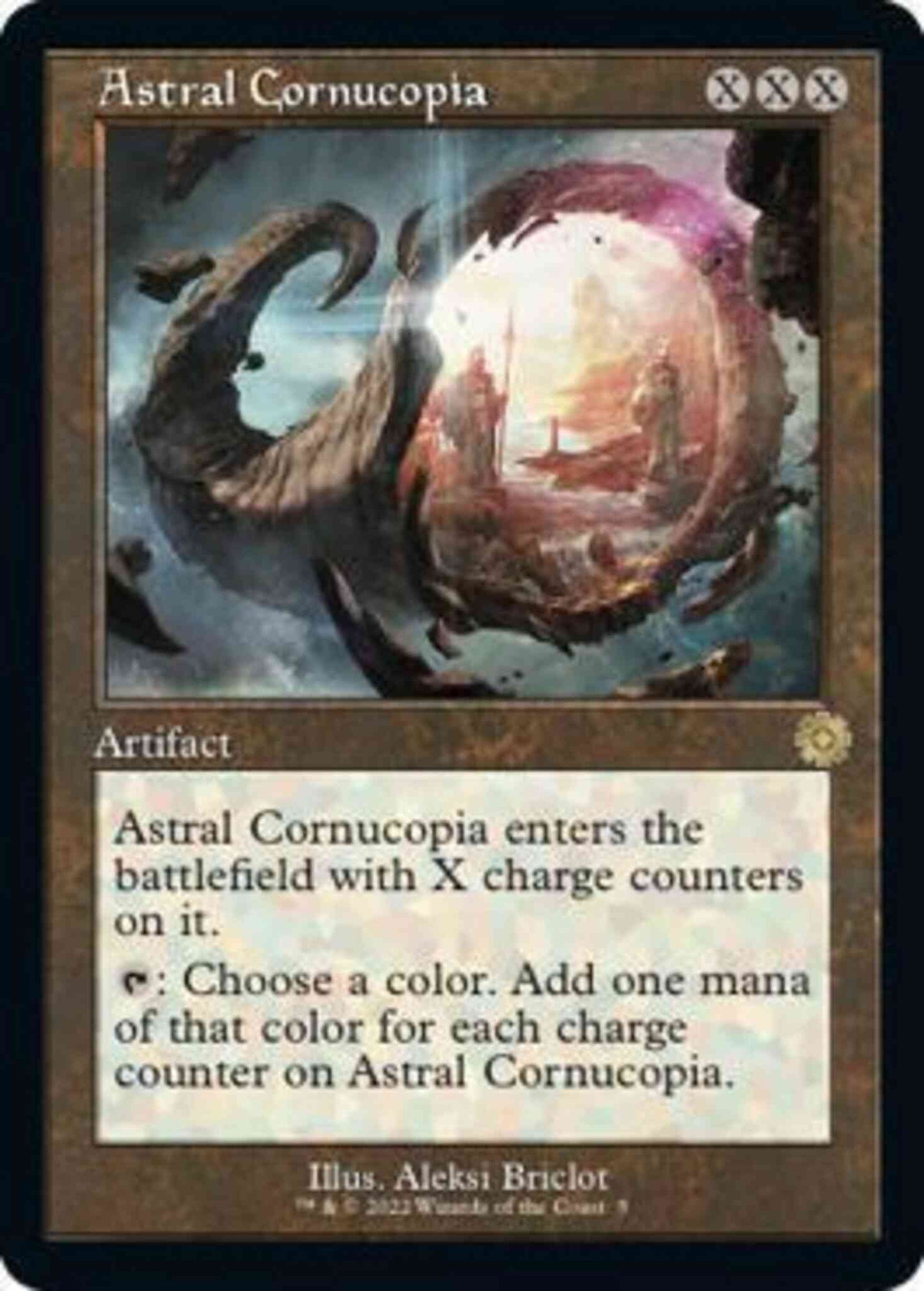 Astral Cornucopia [5] [Retro Frame] [The Brothers' War Retro Artifacts] [Non-Foil]