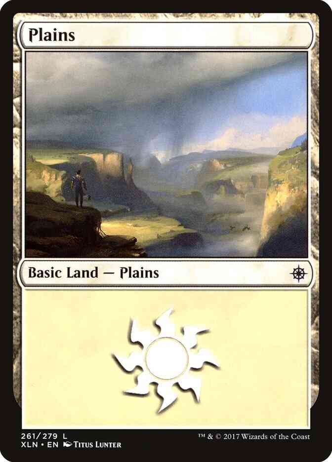 Plains [261] [Ixalan] [Non-Foil]
