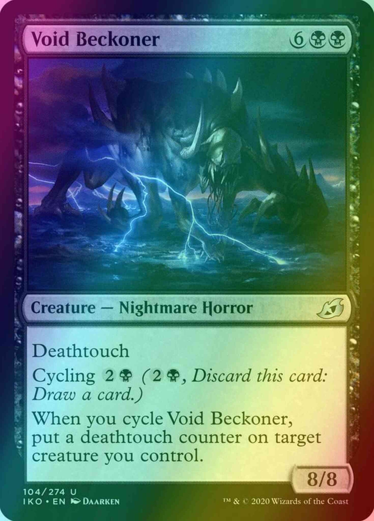 Void Beckoner [104] [Ikoria: Lair of Behemoths] [Foil]