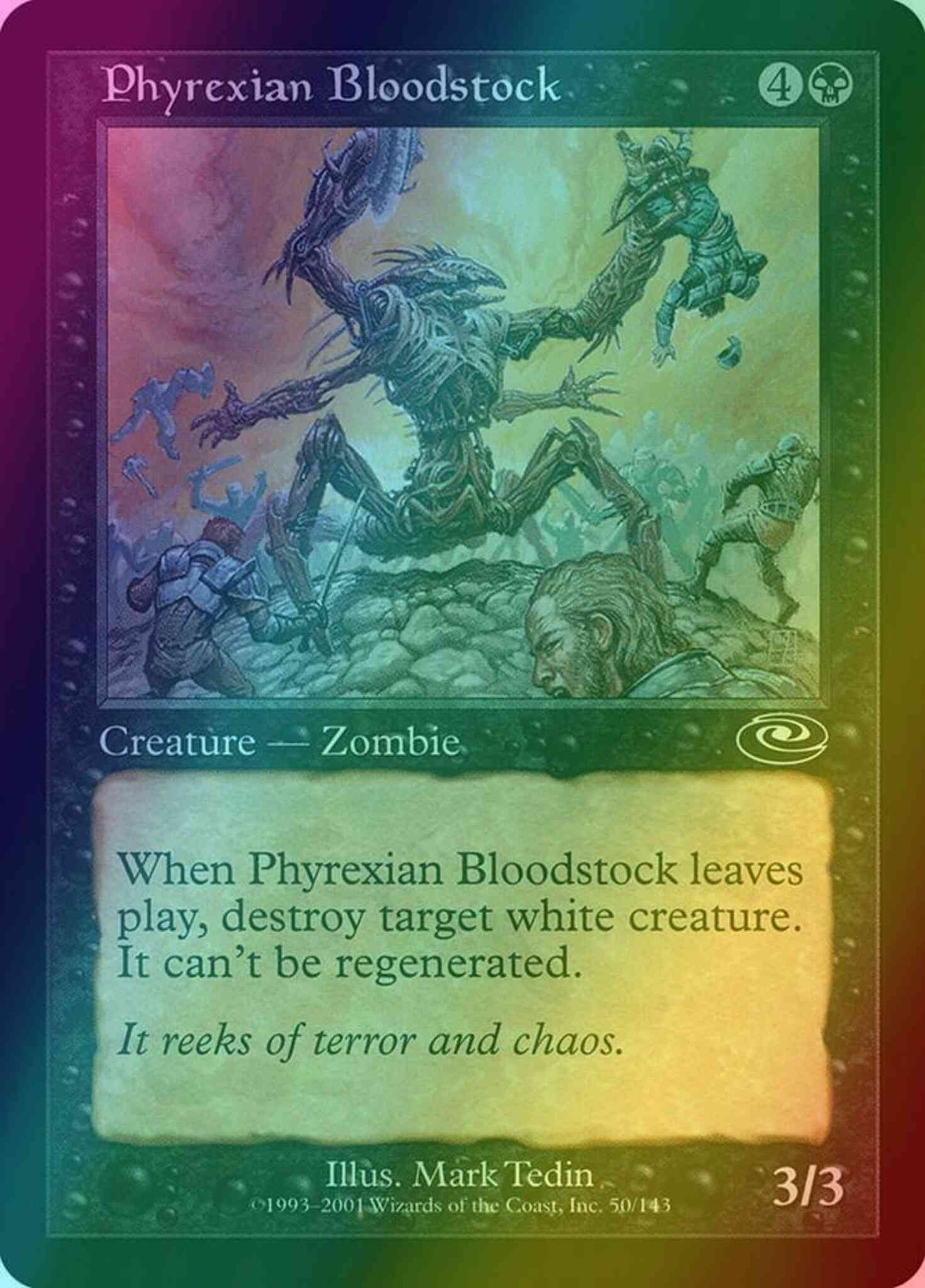 Phyrexian Bloodstock [50] [Planeshift] [Foil]
