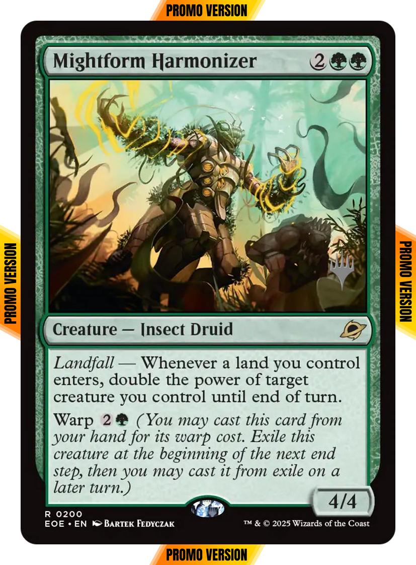 Mightform Harmonizer [200p] [Promo Pack] [Edge of Eternities: Promos] [Non-Foil]