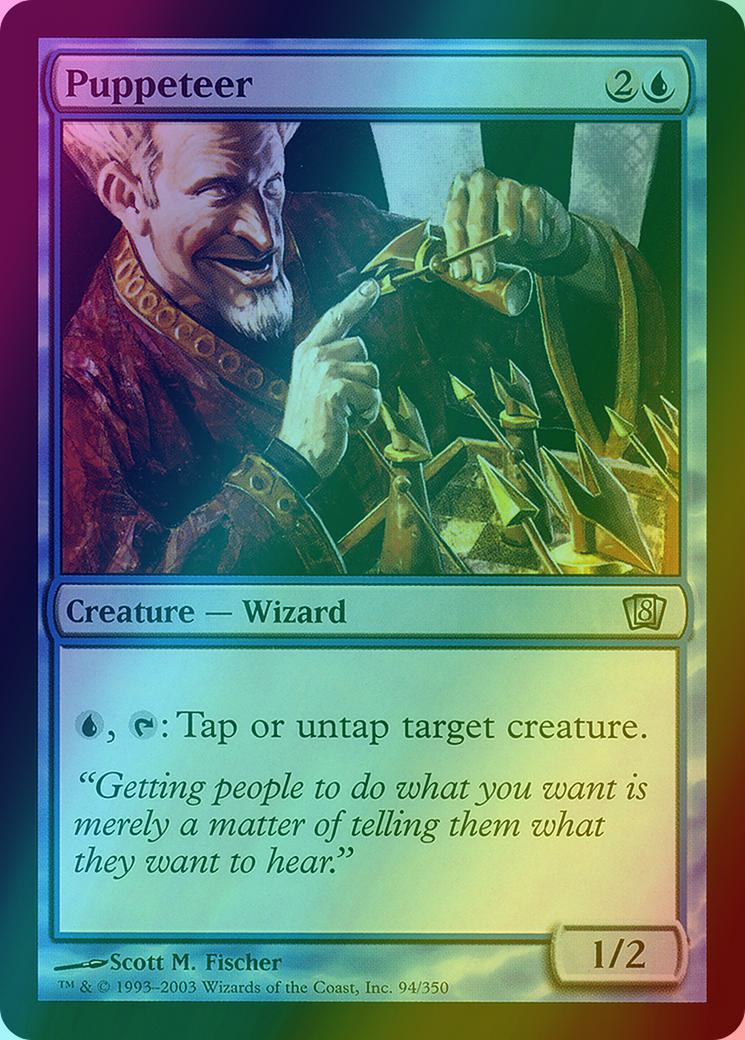 Puppeteer [94x] [Eighth Edition] [Foil]