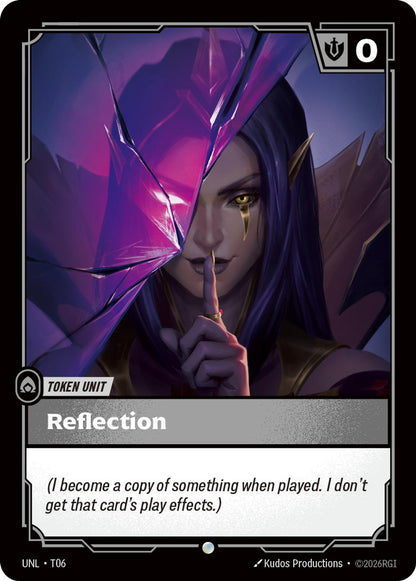 Buff Token // Reflection Token - T04 // T06 [Unleashed] [Non-Foil]
