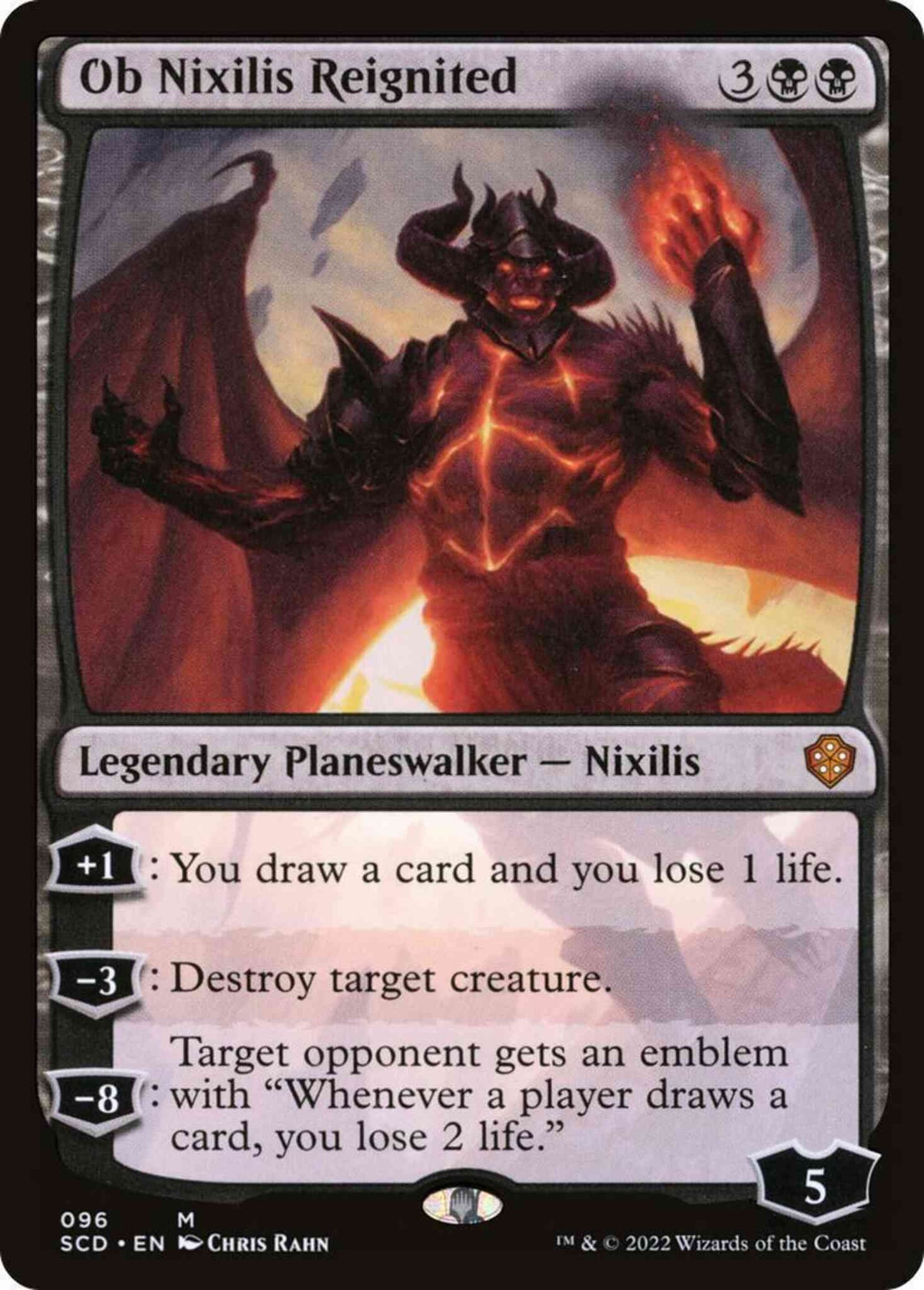 Ob Nixilis Reignited [96] [Starter Commander Decks] [Non-Foil]
