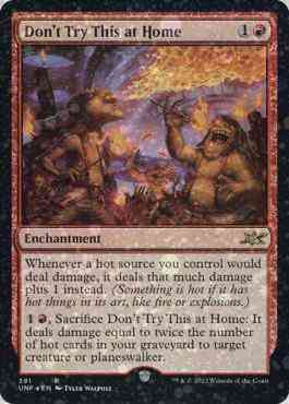 Don't Try This at Home [391] [Unfinity] [Galaxy Foil]