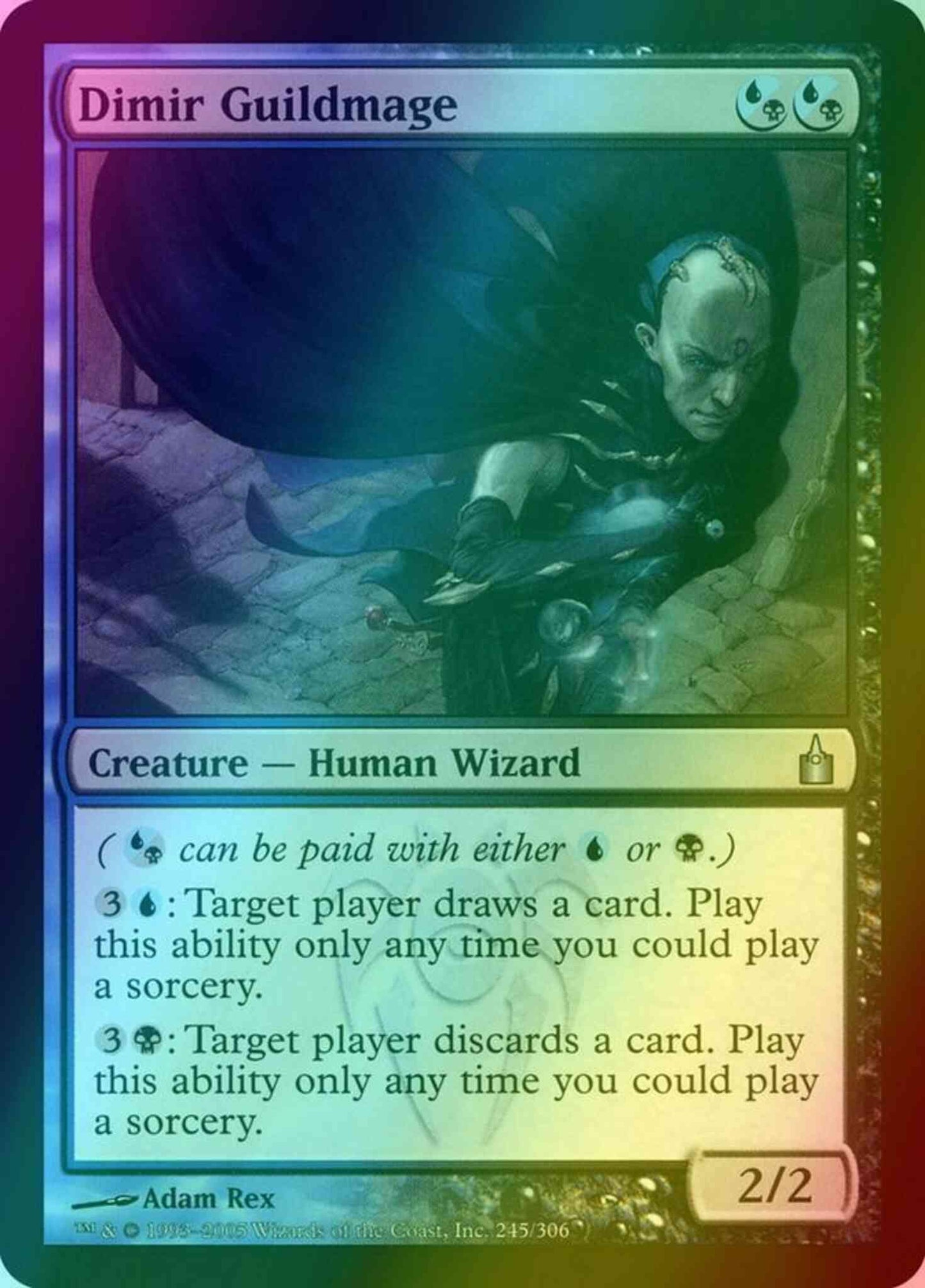 Dimir Guildmage [245] [Ravnica City Of Guilds] [Foil]