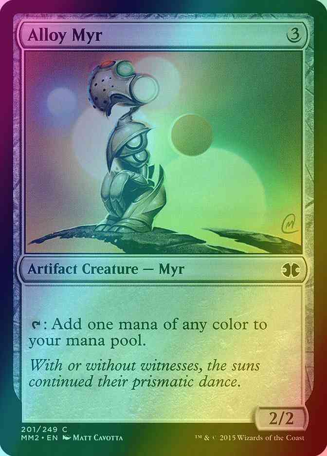 Alloy Myr [Modern Masters 2015] [Foil]